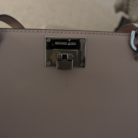 Michael Kors large tote bag in Blossom Pink - Picture 3 of 10